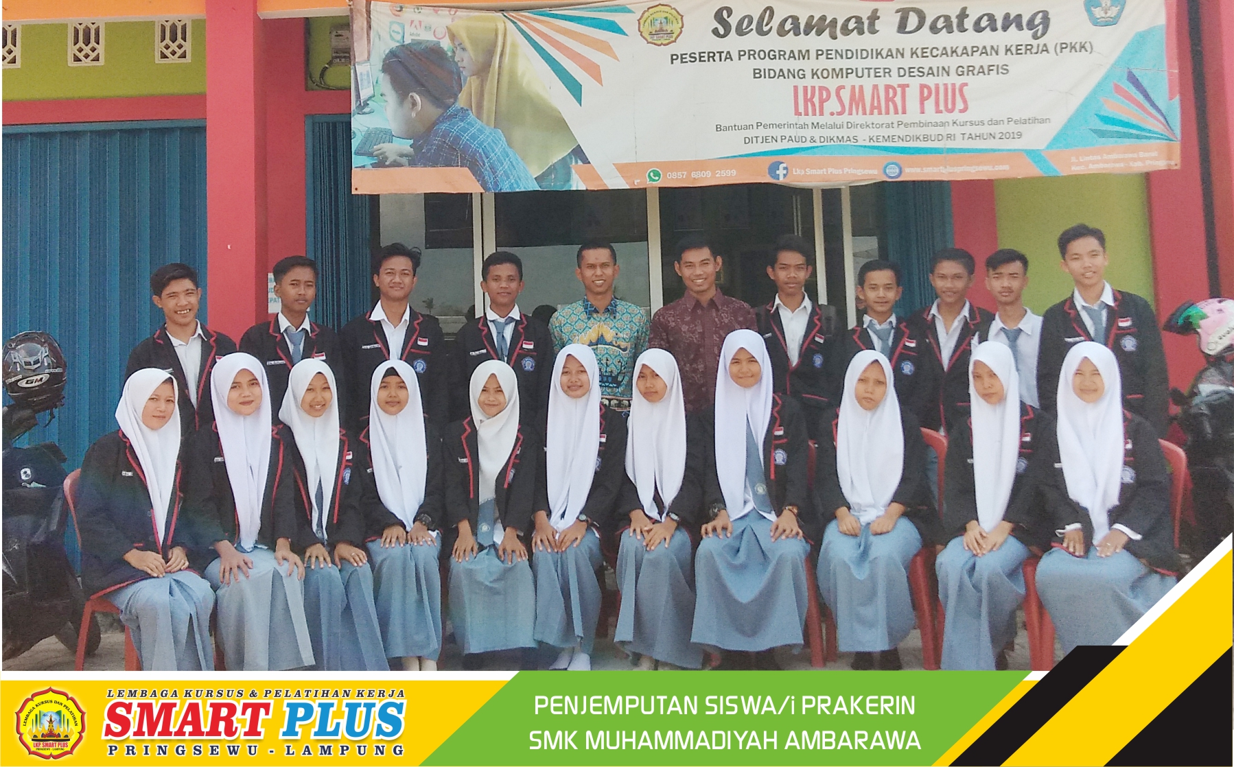 PENJEMPUTAN SISWA/i PRAKERIN SMK MUHAMMADIYAH AMBARAWA