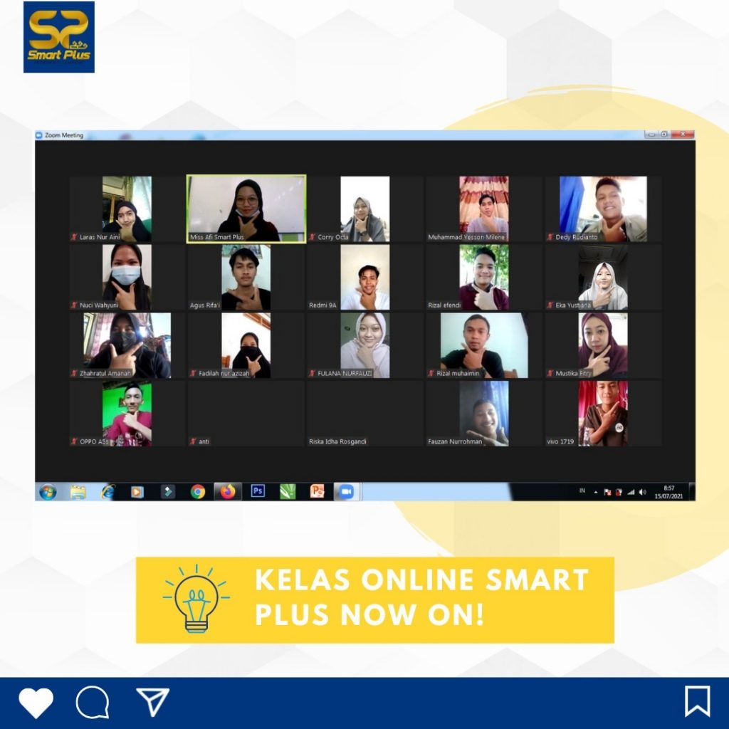 kelas online smart plus